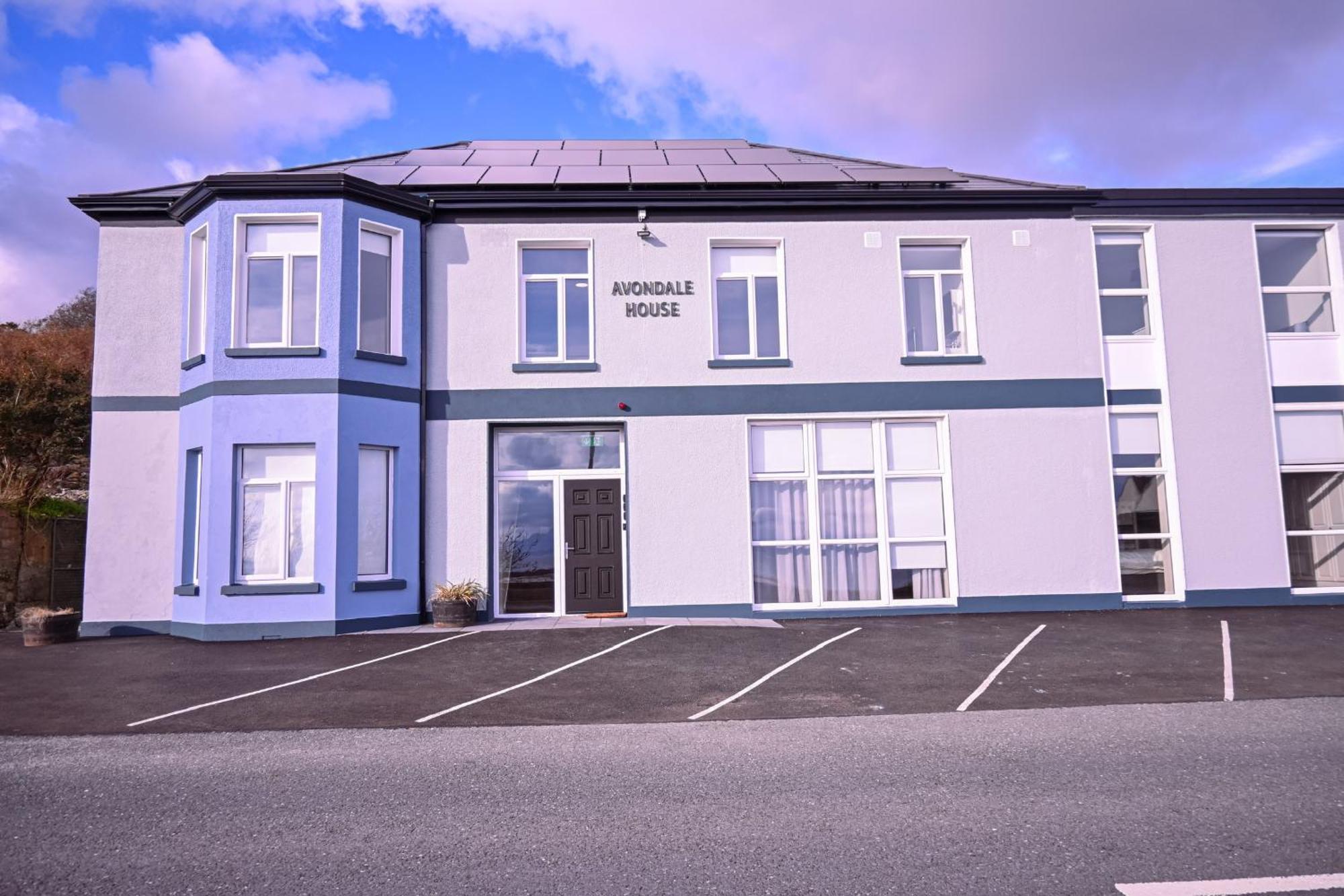 Bed and breakfast Avondale House Mulranny Extérieur photo